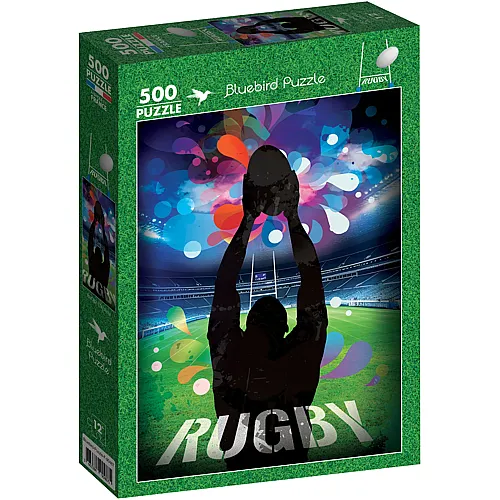 Bluebird Puzzle Rugby Stadium - 500 Teile