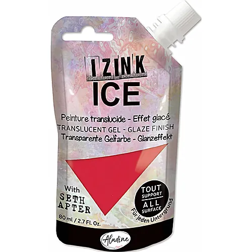 Aladine Izink Ice Rot Grenadine 80 ML