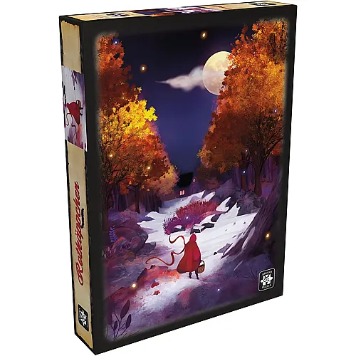 Gigamic Arcana Puzzle Rotk�ppchen - 1000 Teile