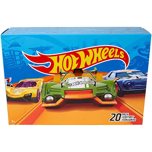 Hot Wheels 20er Geschenkset - 1:64