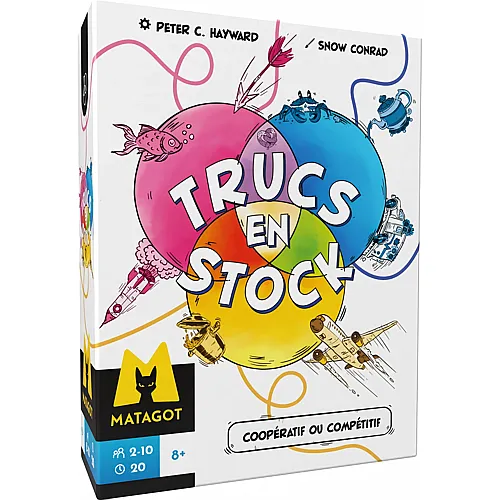 Matagot Trucs EN Stock (ex-l'attrape Mots) (FR)