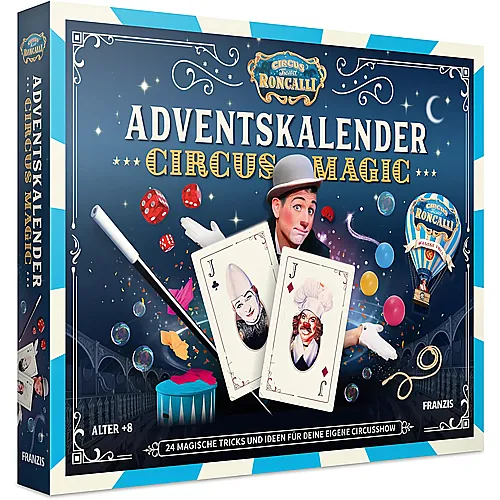 Adventskalender Circus Roncalli Magic