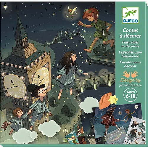 Djeco Kreativ M�rchen gestalten: Peter Pan