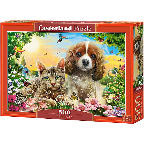 Castorland Puzzle Beste Freunde (500Teile)