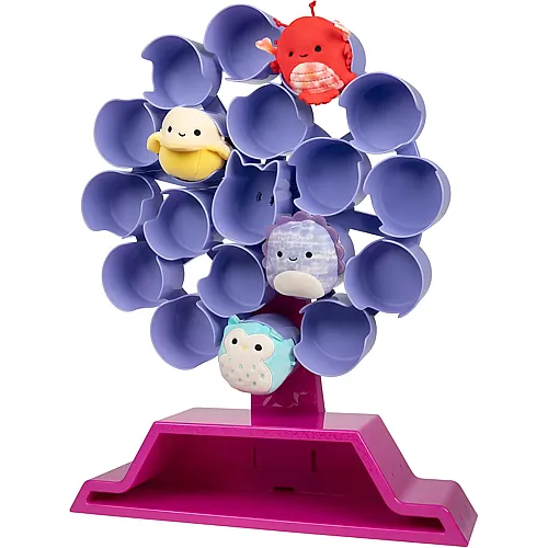 Riesenrad Display inkl. 4 superweichen Mini-Squishmallows