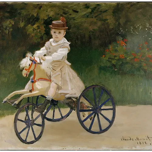 Grafika Puzzle Art Collection Claude Monet: Jean Monet, 1872 (1000Teile)