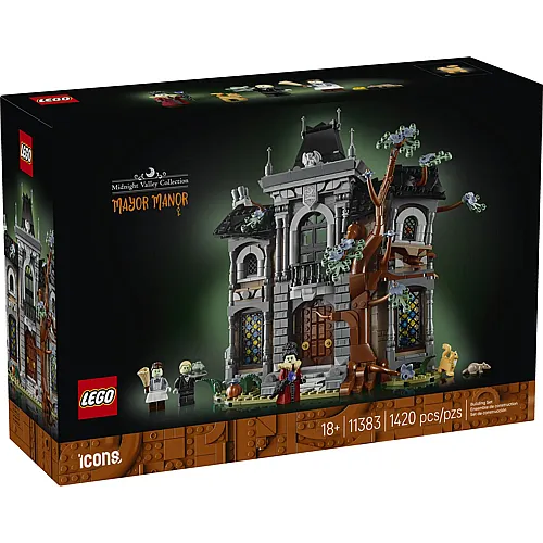 LEGO Icons B�rgermeistervilla 11383