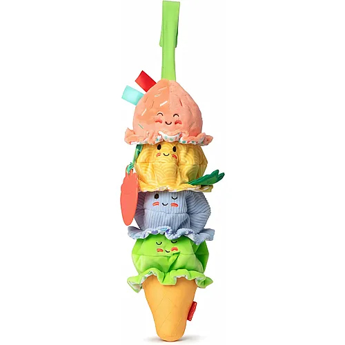 Melissa & Doug Ansteckbares Eiscreme-Baby-Spielzeug