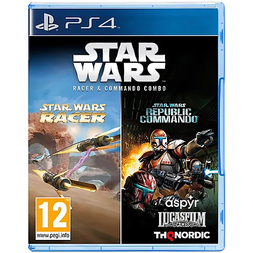 THQ Nordic PS4 Star Wars - Racer and Commando Combo
