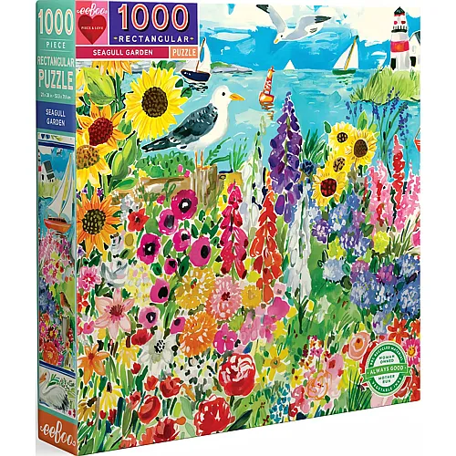 Seagull Garden - 1000 Teile