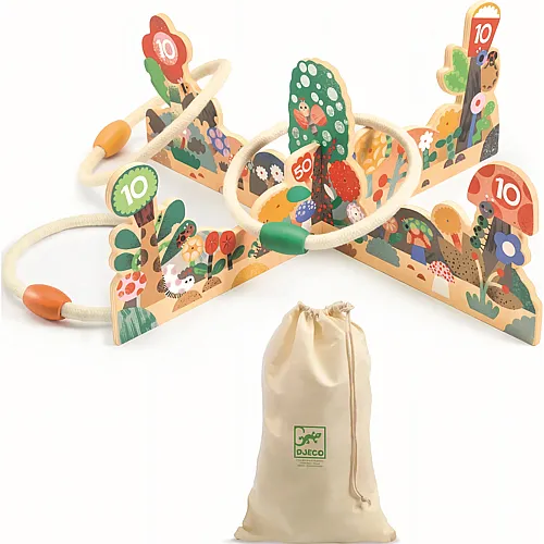 Djeco Ringwurfspiel Gardino