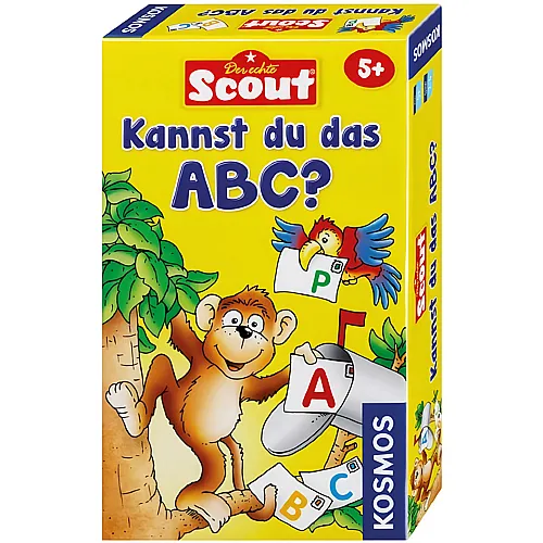 Kosmos Spiele Scout - Kannst du das ABC?
