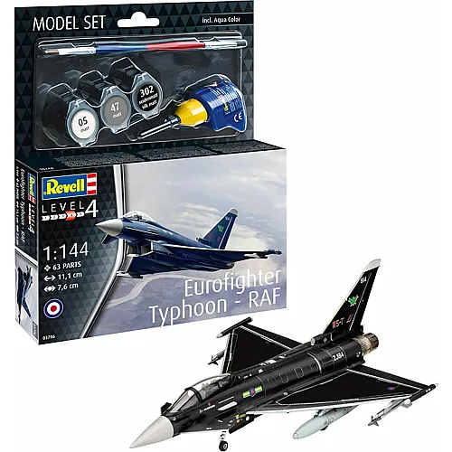 Revell Model Set Eurofighter Typhoon - RAF