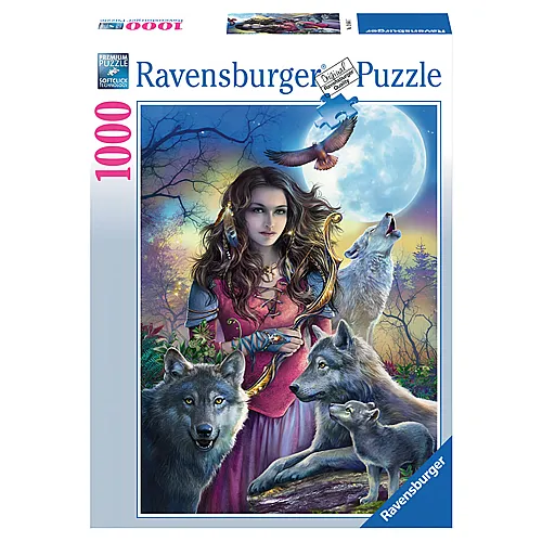 Ravensburger Puzzle Patronin der Wlfe (1000Teile)