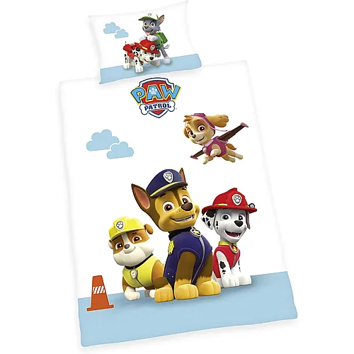 Paw Patrol Bettw�sche 100x135cm