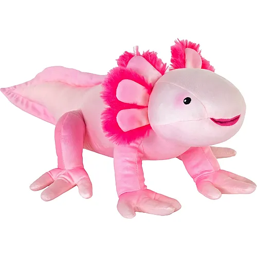 Wild Republic Aquatic Axolotl Pink - 30 cm