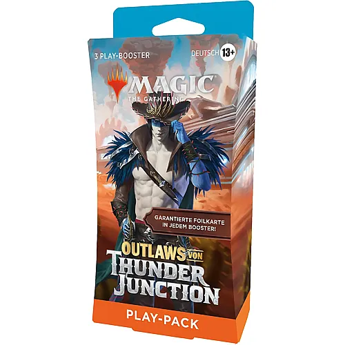 Magic The Gathering Outlaws von Thunder Junction Play-Pack - Deutsch
