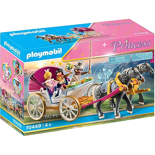 PLAYMOBIL Princess Romantische Pferdekutsche (70449)