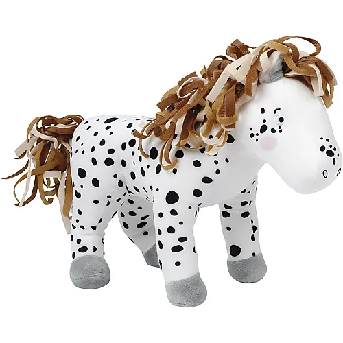 Bambolino Toys Pl�schtier Fien und Teun � Dot the Pony, 25 cm