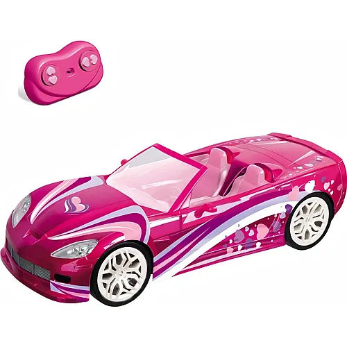 RC Barbie Chic Car