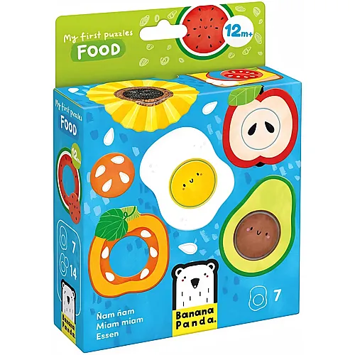 Banana Panda 7in1 Mein erstes Essens-Paare (2Teile)