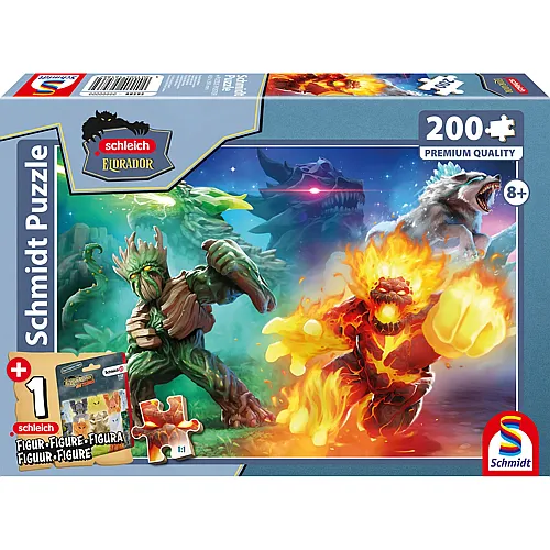 Schleich Eldrador, Kampf der Welten - 200 Teile