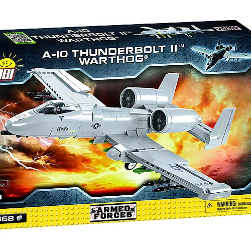 COBI Armed Forces A-10 Thunderbold II Warthog (5812)