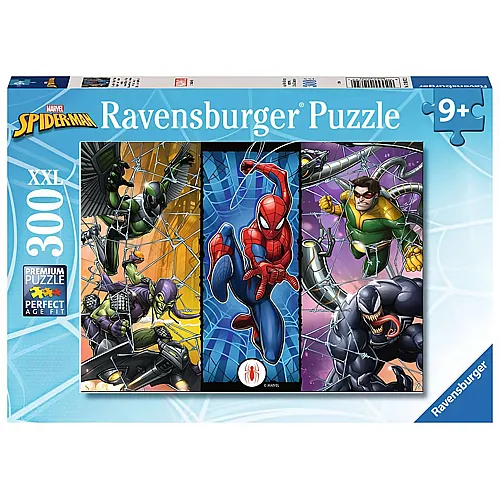 Ravensburger Puzzle Spiderman Die Welt von Spider-Man (300XXL)