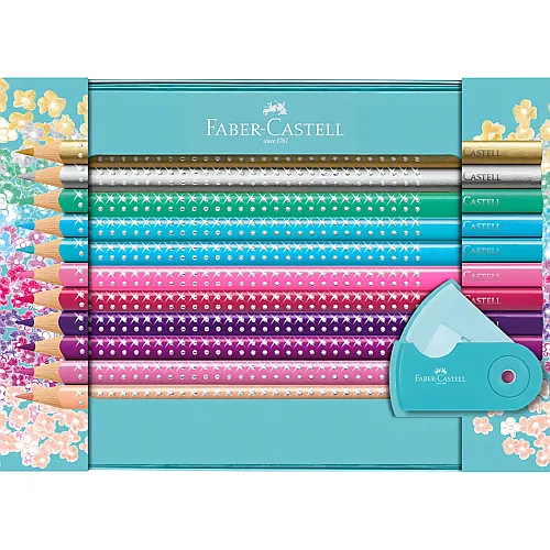Faber-Castell Farbstifte Sparkle (20Teile)