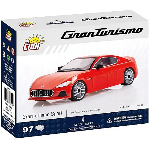 COBI Maserati GranTurismo Rot COB24561