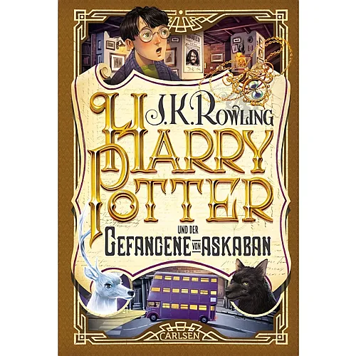 Carlsen Harry Potter Bd.3, Gefangene von Askaban
