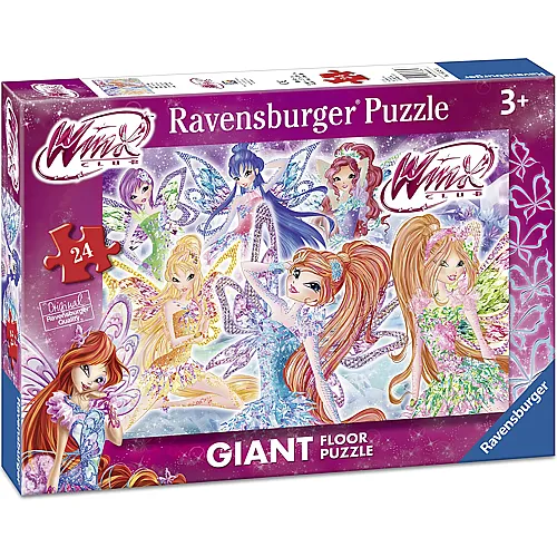 Ravensburger Puzzle Giant Floor Winx Club (24Teile)