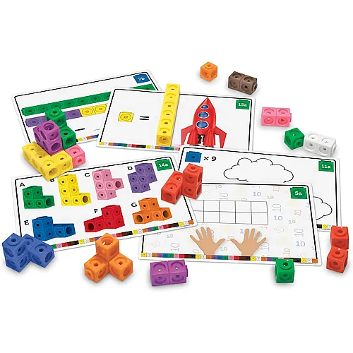 Spielset Steckw�rfel