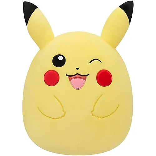 Squishmallows Pl�sch Pok�mon Pikachu zwinkernd - 50 cm