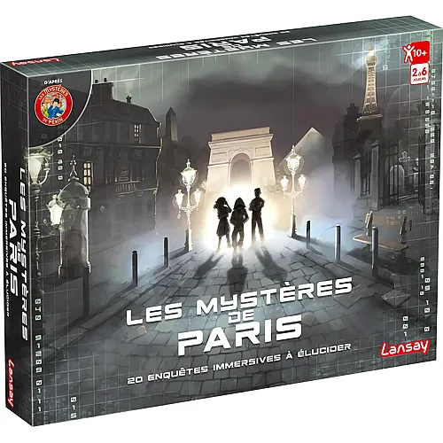 Les Mysteres de Paris FR