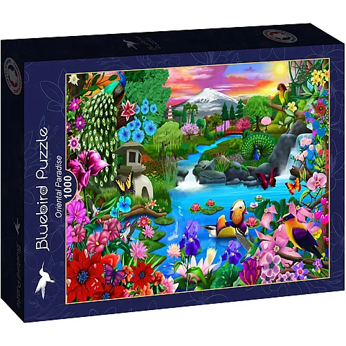 Bluebird Puzzle Oriental Paradise - 1000 Teile