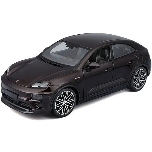 Porsche Macan 4 Electric Schwarz