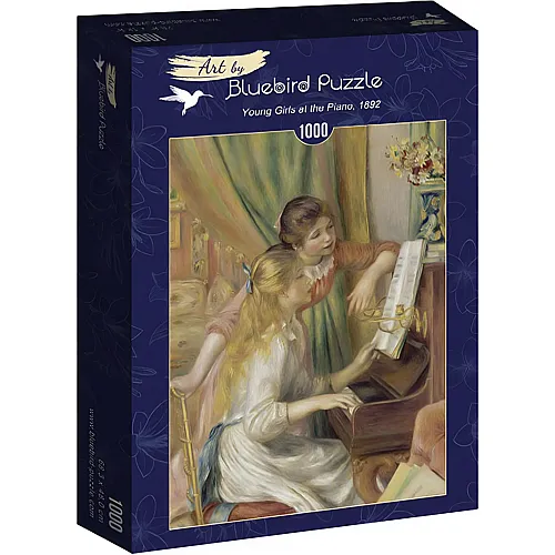 Bluebird Puzzle Auguste Renoir Young Girls at the Piano, 1892 - 1000 Teile
