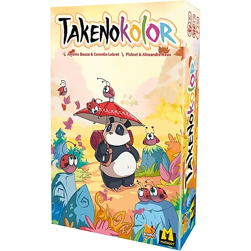 Matagot Takenokolor - Français