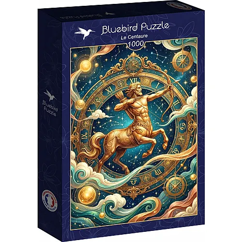 Bluebird Puzzle Der Zentaur - 1000 Teile