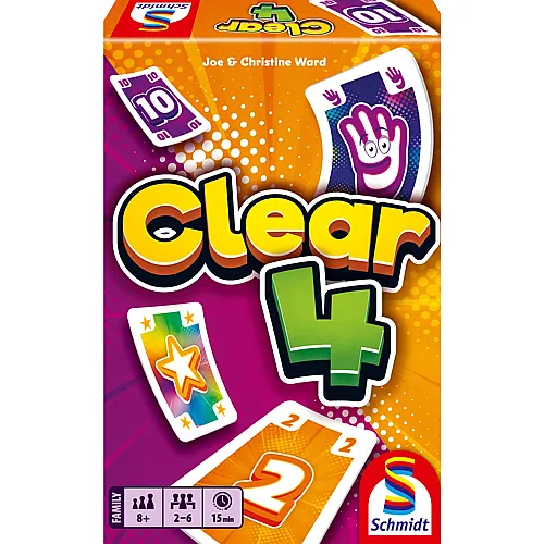Schmidt Spiele Clear 4