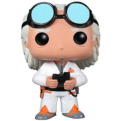 Funko Pop! Movies Back to the Future Doc Dr. Emmet Brown (Nr.62)