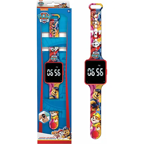 Lexibook Gabbys Dollhouse LED Digital Watch
