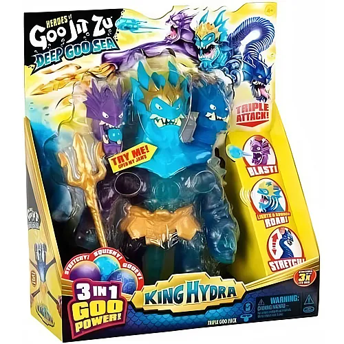 King Hydra Deep Goo Sea Actionfigur