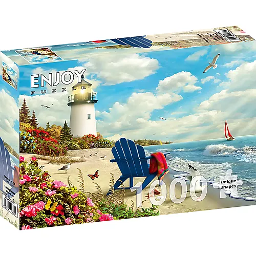 Enjoy Puzzle Rays of Hope - 1000 Teile