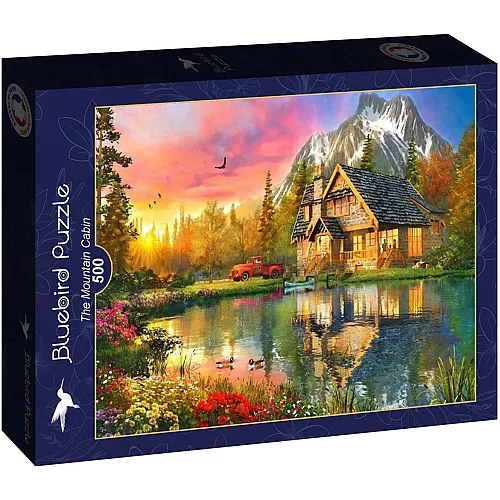 The Mountain Cabin 500Teile