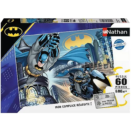 Nathan Puzzle Batman - Der Dunkle Ritter (60Teile)