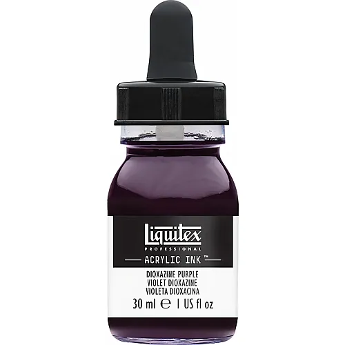 Liquitex Lqx Prof. Acrylic Ink 30ml Flasche Dioxazinpurpur