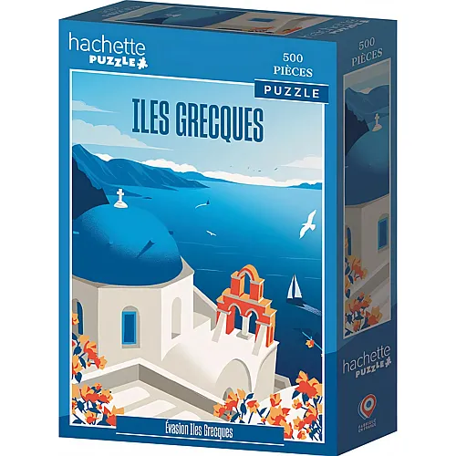 Évasion Iles Grecques 500Teile