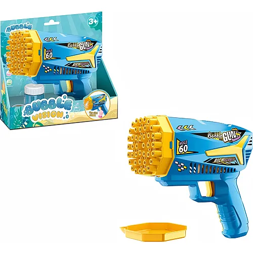 Seifenblasen Pistole Blau